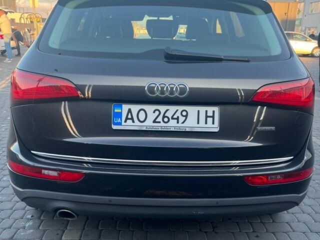 Серый Ауди Ку 5, объемом двигателя 2 л и пробегом 330 тыс. км за 17000 $, фото 3 на Automoto.ua