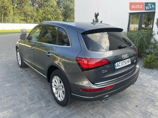 Серый Ауди Ку 5, объемом двигателя 1.98 л и пробегом 141 тыс. км за 16000 $, фото 5 на Automoto.ua