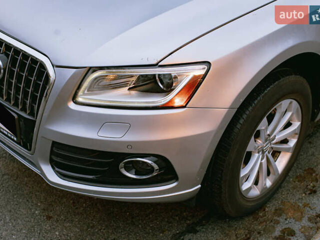 Сірий Ауді Ку 5, об'ємом двигуна 1.98 л та пробігом 102 тис. км за 15500 $, фото 5 на Automoto.ua