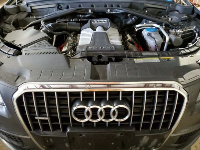 Сірий Ауді Ку 5, об'ємом двигуна 3 л та пробігом 216 тис. км за 11850 $, фото 10 на Automoto.ua