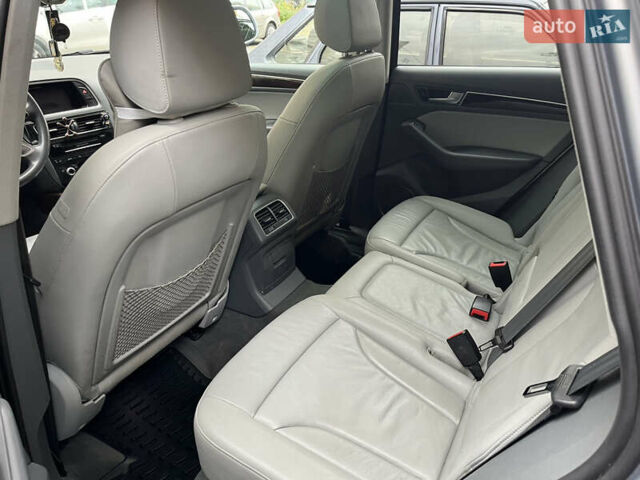 Серый Ауди Ку 5, объемом двигателя 1.98 л и пробегом 185 тыс. км за 19300 $, фото 17 на Automoto.ua