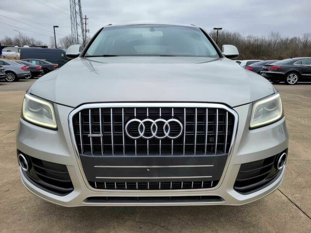 Сірий Ауді Ку 5, об'ємом двигуна 2 л та пробігом 71 тис. км за 5100 $, фото 1 на Automoto.ua