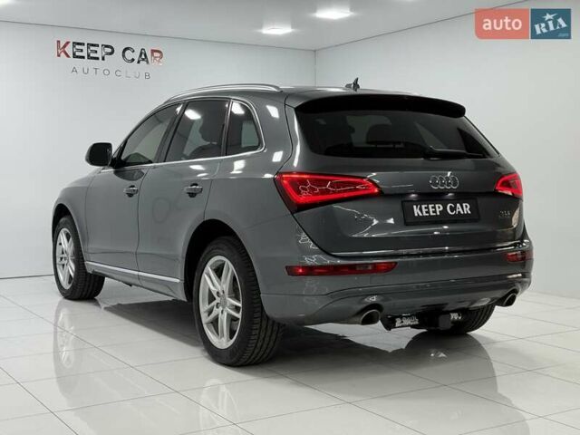 Серый Ауди Ку 5, объемом двигателя 2.97 л и пробегом 165 тыс. км за 18900 $, фото 11 на Automoto.ua