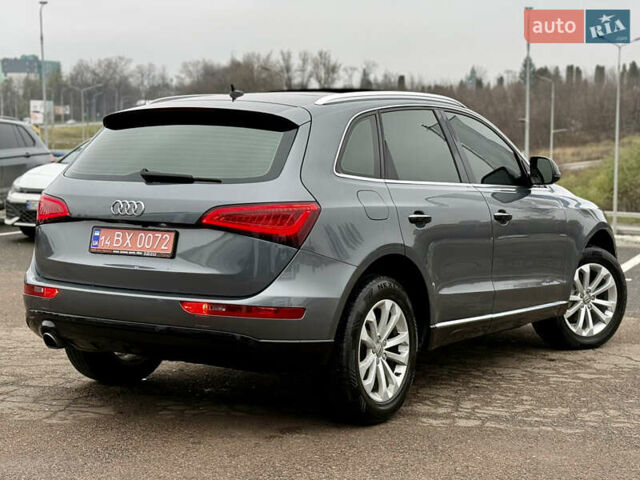 Серый Ауди Ку 5, объемом двигателя 2 л и пробегом 170 тыс. км за 18700 $, фото 18 на Automoto.ua