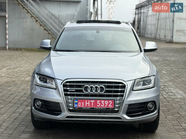 Серый Ауди Ку 5, объемом двигателя 2 л и пробегом 179 тыс. км за 15750 $, фото 1 на Automoto.ua