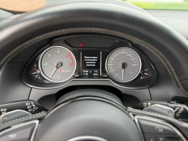 Серый Ауди Ку 5, объемом двигателя 3 л и пробегом 271 тыс. км за 27500 $, фото 7 на Automoto.ua