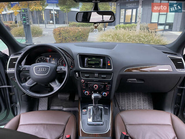 Сірий Ауді Ку 5, об'ємом двигуна 2 л та пробігом 252 тис. км за 14500 $, фото 36 на Automoto.ua