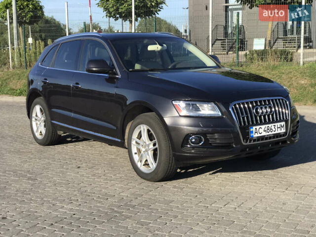 Серый Ауди Ку 5, объемом двигателя 1.98 л и пробегом 160 тыс. км за 17500 $, фото 8 на Automoto.ua