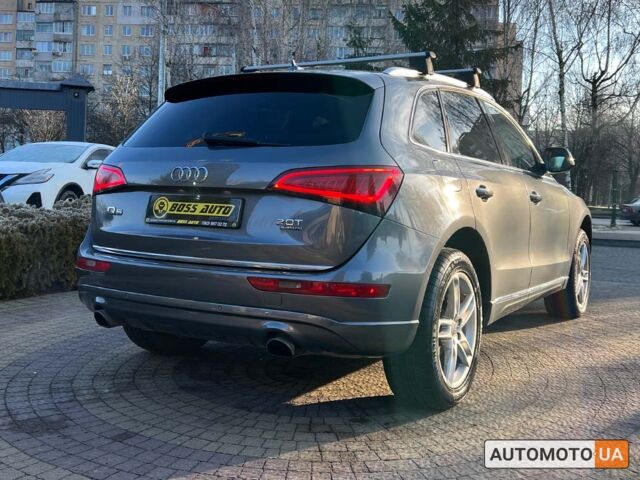 Серый Ауди Ку 5, объемом двигателя 2 л и пробегом 193 тыс. км за 15999 $, фото 6 на Automoto.ua