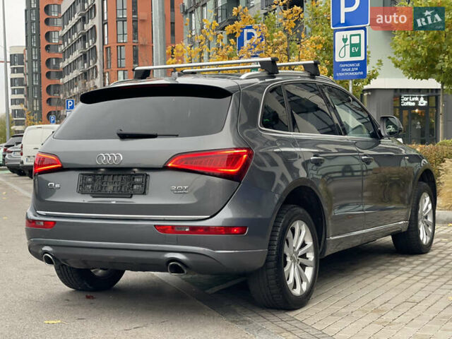 Ауди Ку 5 2015 в Киеве на Automoto.ua Серый Ауди Ку 5, объемом двигателя 2 л и пробегом 252 тыс. км за 14900 $, фото 17 на Automoto.ua