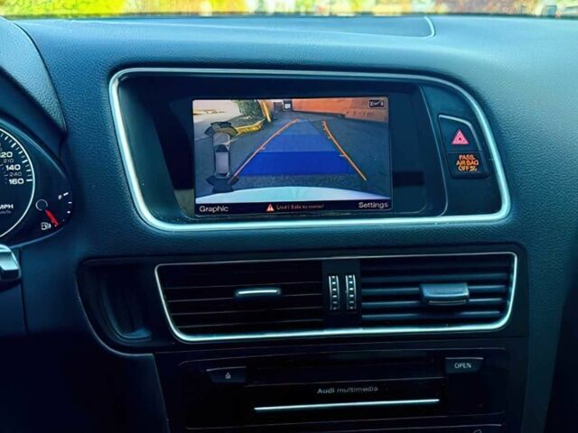 Серый Ауди Ку 5, объемом двигателя 3 л и пробегом 75 тыс. км за 16500 $, фото 8 на Automoto.ua