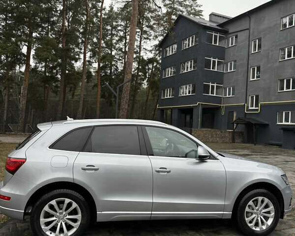 Сірий Ауді Ку 5, об'ємом двигуна 2 л та пробігом 180 тис. км за 16800 $, фото 10 на Automoto.ua