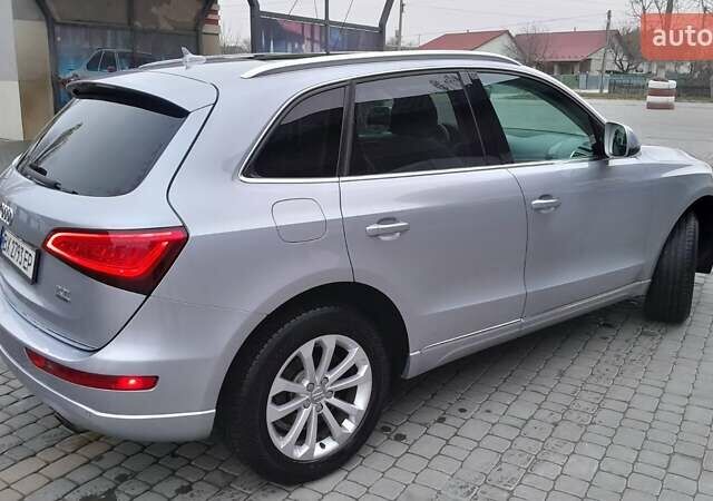 Сірий Ауді Ку 5, об'ємом двигуна 2 л та пробігом 155 тис. км за 16500 $, фото 1 на Automoto.ua