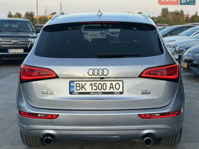 Серый Ауди Ку 5, объемом двигателя 2 л и пробегом 92 тыс. км за 15288 $, фото 9 на Automoto.ua