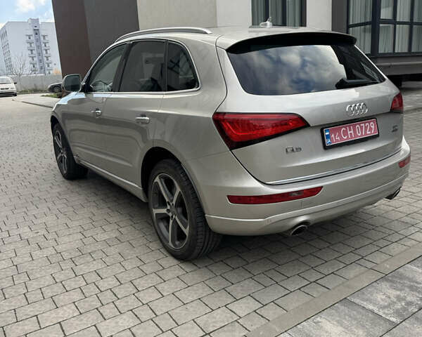 Сірий Ауді Ку 5, об'ємом двигуна 3 л та пробігом 184 тис. км за 17800 $, фото 5 на Automoto.ua