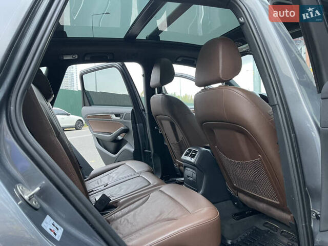 Сірий Ауді Ку 5, об'ємом двигуна 2 л та пробігом 252 тис. км за 14500 $, фото 41 на Automoto.ua