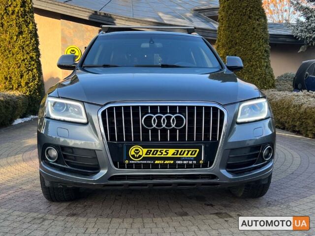 Серый Ауди Ку 5, объемом двигателя 2 л и пробегом 193 тыс. км за 15999 $, фото 1 на Automoto.ua