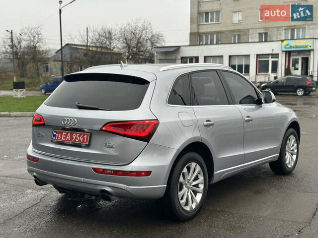 Серый Ауди Ку 5, объемом двигателя 2 л и пробегом 182 тыс. км за 15499 $, фото 9 на Automoto.ua