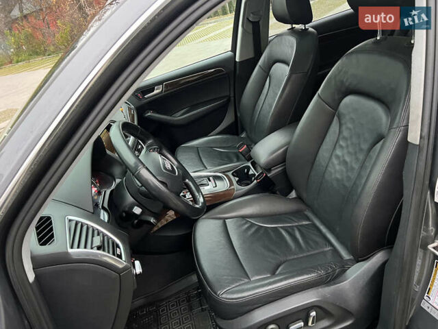 Серый Ауди Ку 5, объемом двигателя 2 л и пробегом 214 тыс. км за 15500 $, фото 28 на Automoto.ua