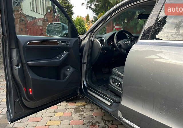 Серый Ауди Ку 5, объемом двигателя 1.98 л и пробегом 120 тыс. км за 14999 $, фото 20 на Automoto.ua