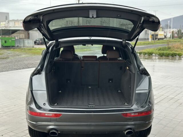 Сірий Ауді Ку 5, об'ємом двигуна 2 л та пробігом 270 тис. км за 13800 $, фото 17 на Automoto.ua