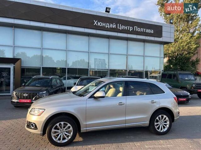 Серый Ауди Ку 5, объемом двигателя 1.98 л и пробегом 131 тыс. км за 16999 $, фото 8 на Automoto.ua