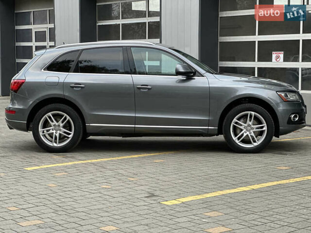 Сірий Ауді Ку 5, об'ємом двигуна 2 л та пробігом 213 тис. км за 15500 $, фото 5 на Automoto.ua