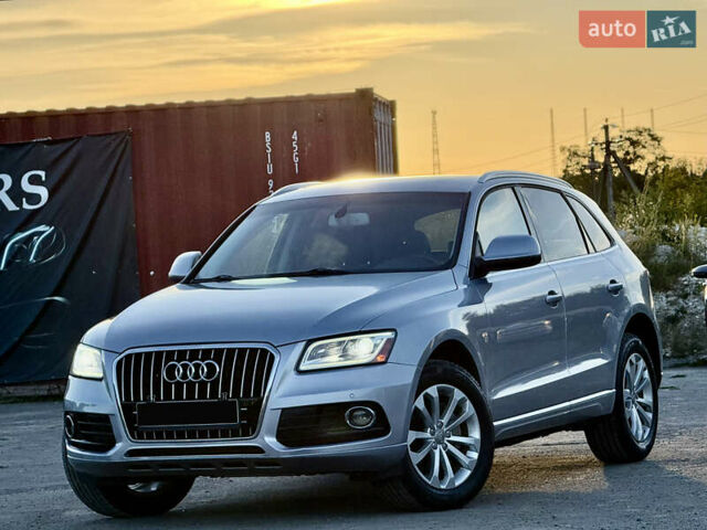 Ауди Ку 5 2015 в Ровно на Automoto.ua Серый Ауди Ку 5, объемом двигателя 2 л и пробегом 210 тыс. км за 15499 $, фото 5 на Automoto.ua