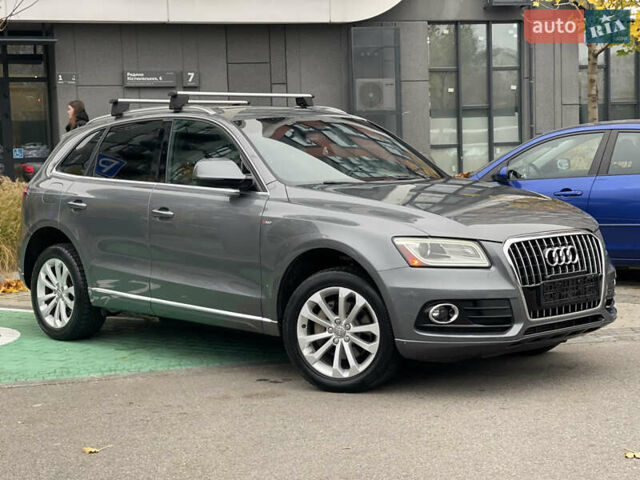 Ауди Ку 5 2015 в Киеве на Automoto.ua Серый Ауди Ку 5, объемом двигателя 2 л и пробегом 252 тыс. км за 14900 $, фото 27 на Automoto.ua