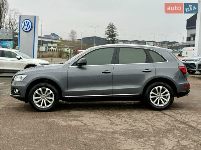 Серый Ауди Ку 5, объемом двигателя 2 л и пробегом 170 тыс. км за 18700 $, фото 15 на Automoto.ua