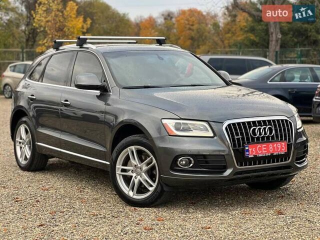 Ауди Ку 5 2016 в Стрые на Automoto.ua Серый Ауди Ку 5, объемом двигателя 2 л и пробегом 139 тыс. км за 16999 $, фото 1 на Automoto.ua