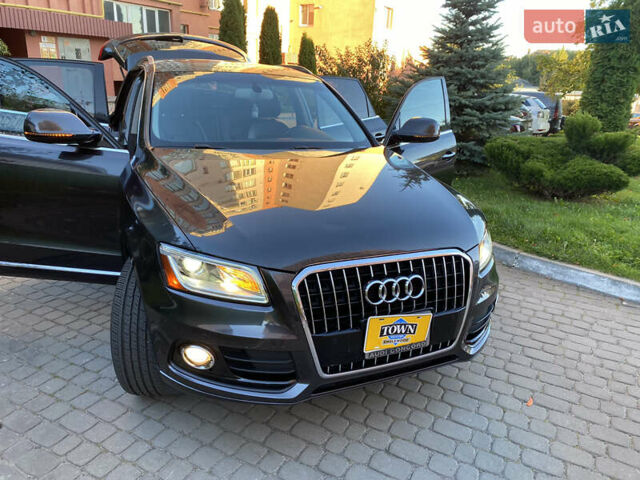 Серый Ауди Ку 5, объемом двигателя 2 л и пробегом 165 тыс. км за 15900 $, фото 4 на Automoto.ua