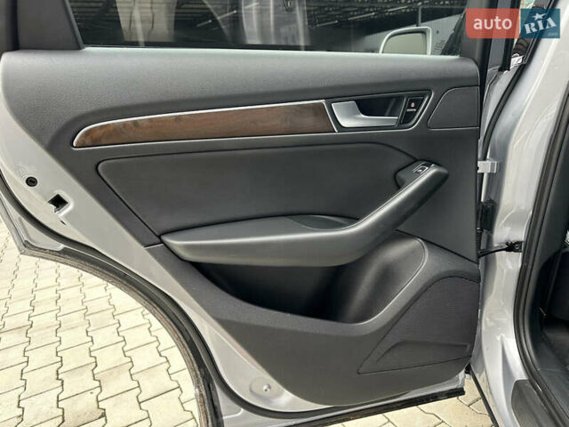 Серый Ауди Ку 5, объемом двигателя 2 л и пробегом 188 тыс. км за 15900 $, фото 49 на Automoto.ua