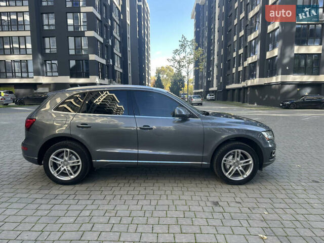 Ауді Ку 5 2016 у Івано-Франківську на Automoto.ua Сірий Ауді Ку 5, об'ємом двигуна 1.98 л та пробігом 151 тис. км за 15999 $, фото 13 на Automoto.ua
