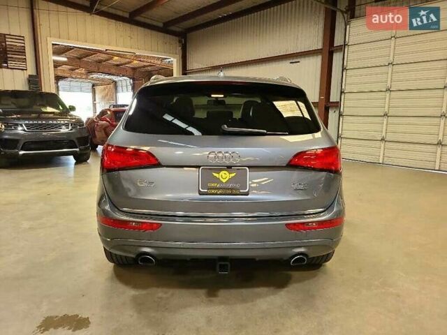 Серый Ауди Ку 5, объемом двигателя 1.98 л и пробегом 113 тыс. км за 3000 $, фото 4 на Automoto.ua