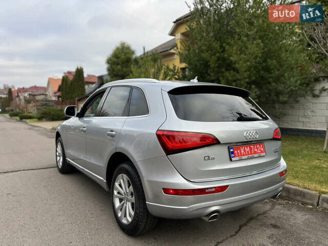 Сірий Ауді Ку 5, об'ємом двигуна 2 л та пробігом 151 тис. км за 14699 $, фото 2 на Automoto.ua