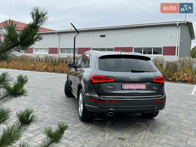 Серый Ауди Ку 5, объемом двигателя 2 л и пробегом 213 тыс. км за 15500 $, фото 19 на Automoto.ua