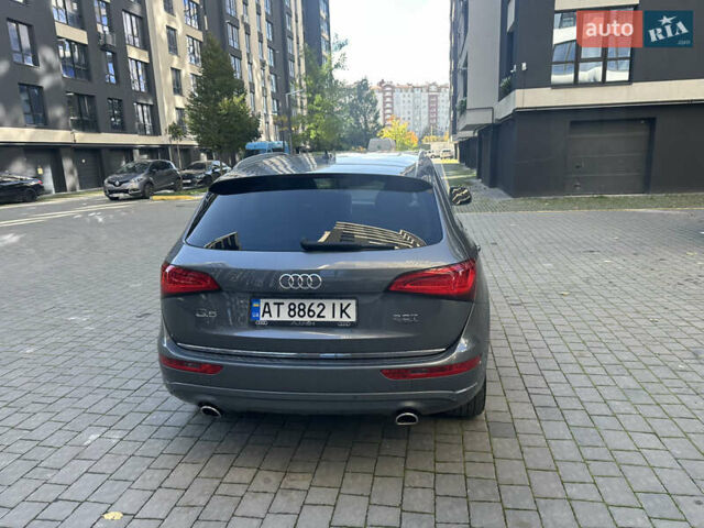Ауді Ку 5 2016 у Івано-Франківську на Automoto.ua Сірий Ауді Ку 5, об'ємом двигуна 1.98 л та пробігом 151 тис. км за 15999 $, фото 19 на Automoto.ua
