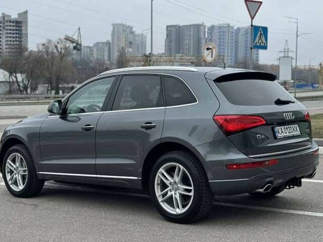 Сірий Ауді Ку 5, об'ємом двигуна 2 л та пробігом 162 тис. км за 11500 $, фото 6 на Automoto.ua