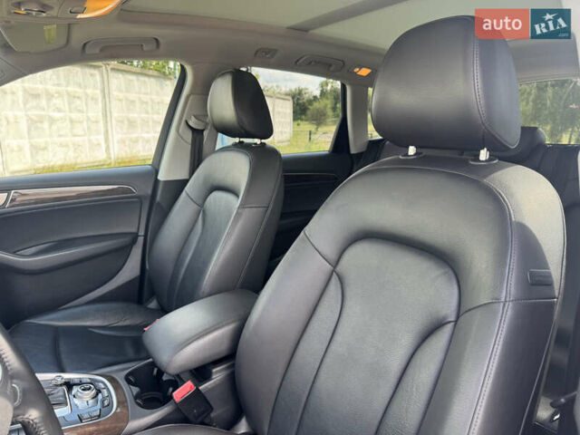 Серый Ауди Ку 5, объемом двигателя 1.98 л и пробегом 125 тыс. км за 18550 $, фото 18 на Automoto.ua