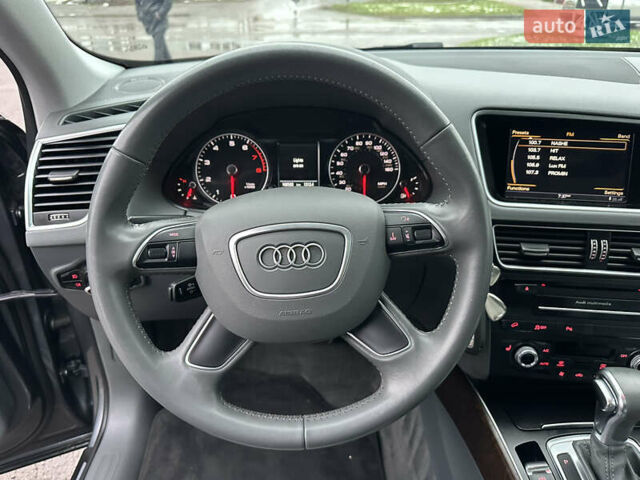 Серый Ауди Ку 5, объемом двигателя 2 л и пробегом 168 тыс. км за 15900 $, фото 32 на Automoto.ua
