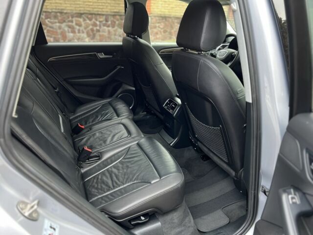 Серый Ауди Ку 5, объемом двигателя 2 л и пробегом 151 тыс. км за 14650 $, фото 18 на Automoto.ua