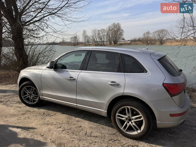 Серый Ауди Ку 5, объемом двигателя 2 л и пробегом 125 тыс. км за 18900 $, фото 5 на Automoto.ua