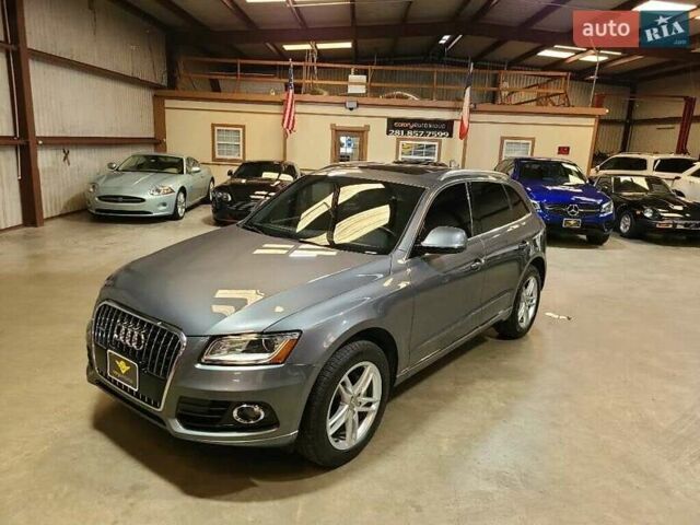 Серый Ауди Ку 5, объемом двигателя 1.98 л и пробегом 113 тыс. км за 3000 $, фото 13 на Automoto.ua