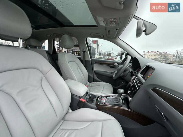 Серый Ауди Ку 5, объемом двигателя 2 л и пробегом 168 тыс. км за 15900 $, фото 68 на Automoto.ua