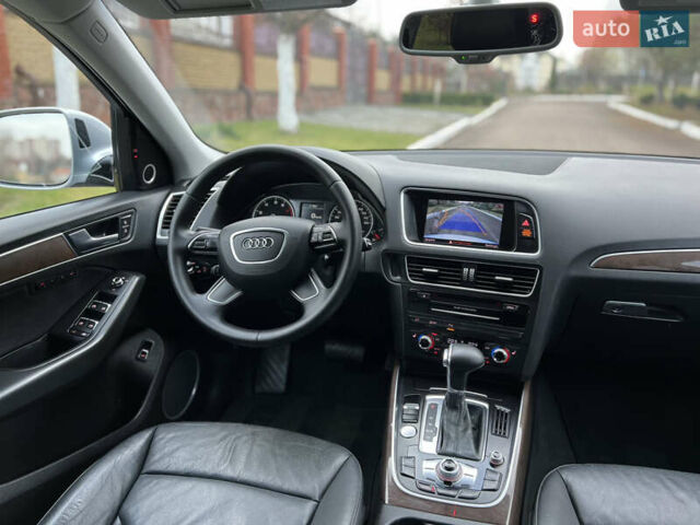 Сірий Ауді Ку 5, об'ємом двигуна 2 л та пробігом 151 тис. км за 14699 $, фото 6 на Automoto.ua