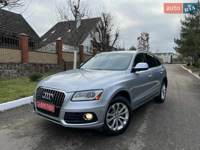 Серый Ауди Ку 5, объемом двигателя 2 л и пробегом 151 тыс. км за 14800 $, фото 94 на Automoto.ua