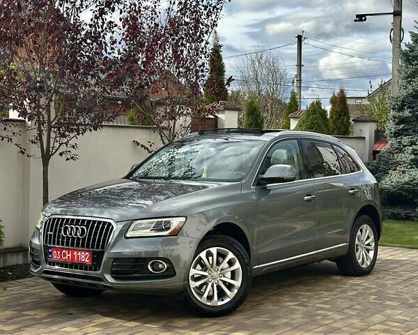 Ауди Ку 5 2016 в Виннице на Automoto.ua Серый Ауди Ку 5, объемом двигателя 2 л и пробегом 208 тыс. км за 15999 $, фото 9 на Automoto.ua