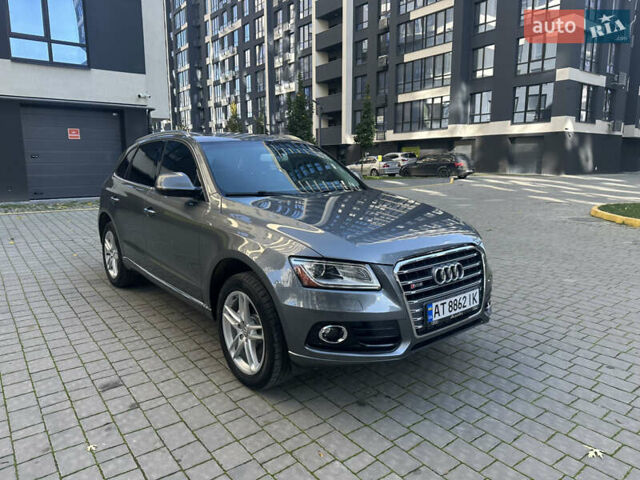 Ауді Ку 5 2016 у Івано-Франківську на Automoto.ua Сірий Ауді Ку 5, об'ємом двигуна 1.98 л та пробігом 151 тис. км за 15999 $, фото 8 на Automoto.ua