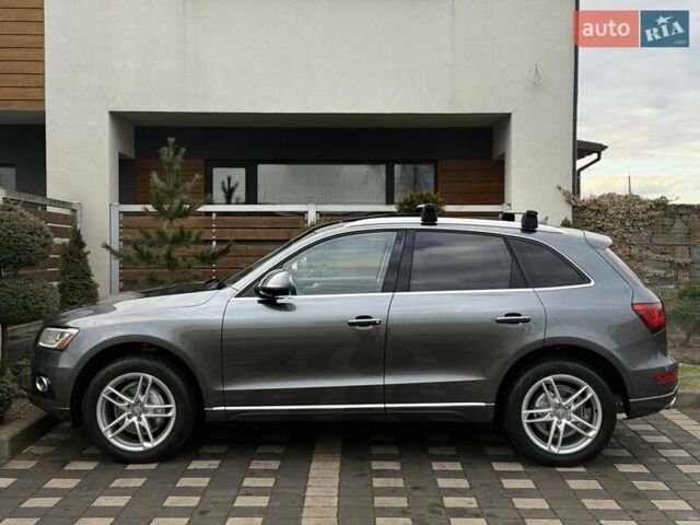 Серый Ауди Ку 5, объемом двигателя 1.98 л и пробегом 183 тыс. км за 16900 $, фото 19 на Automoto.ua